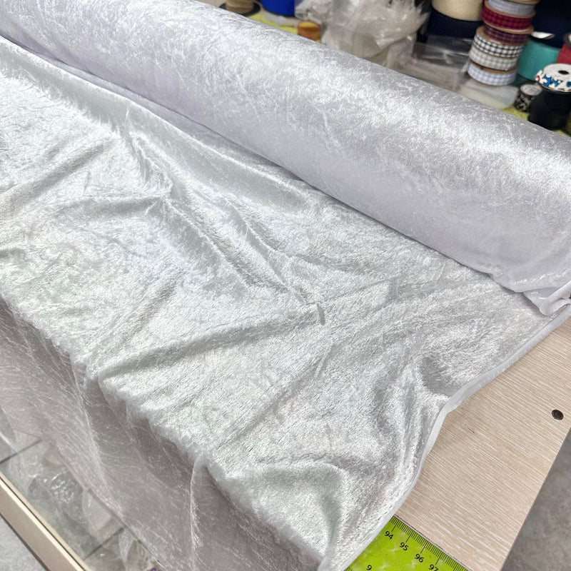 Crushed Velvet Fabric | Width - 150cm