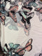 Butterflies Chiffon Fabric | Width - 150cm