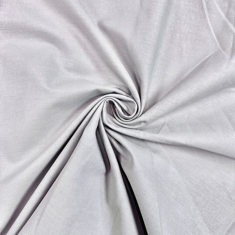 Plain 100% Cotton Fabrics | Width - 115cm