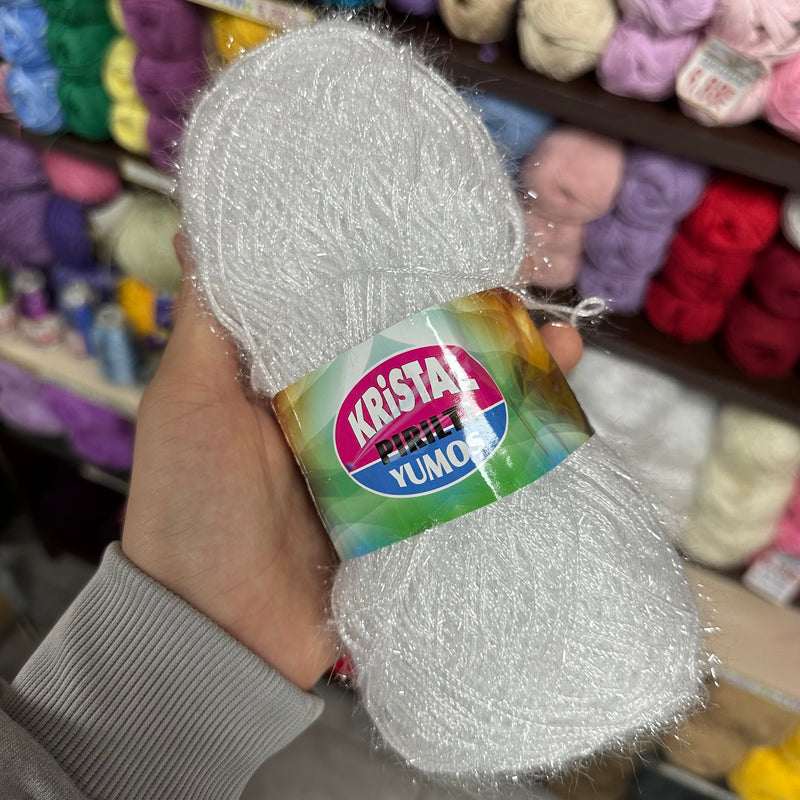 Crystal Yarn | Polyamide | 20 Colours