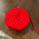 Red & White Yarn | Baba Marta