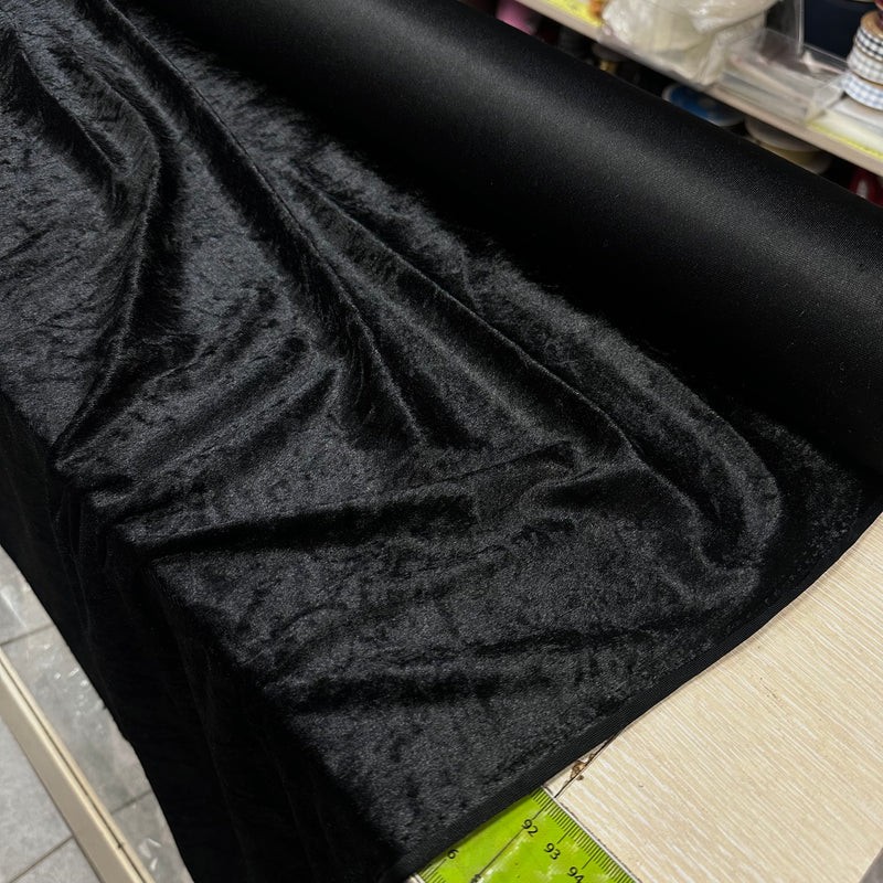 Crushed Velvet Fabric | Width - 150cm