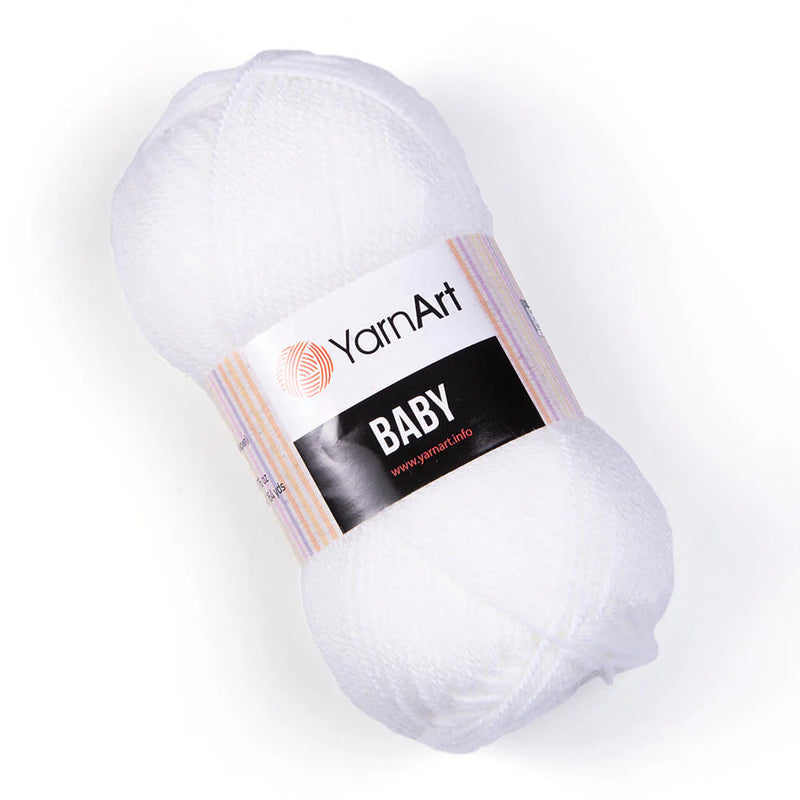 Baby Yarn | Acrylic | 32 Colours