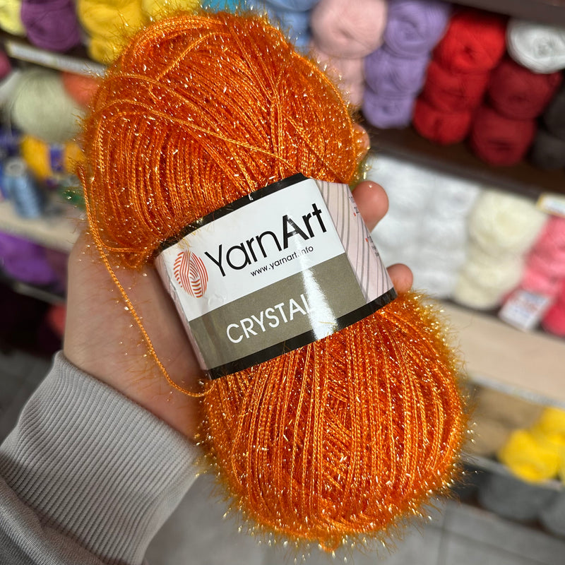 Crystal Yarn | Polyamide | 20 Colours