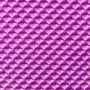 Purple Diamonds Cotton Fabric | Width - 115cm