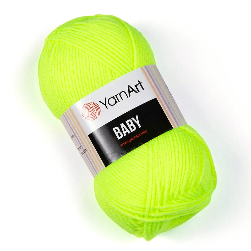 Baby Yarn | Acrylic | 32 Colours