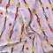 Birds Houses Cotton Fabric | Width - 115cm