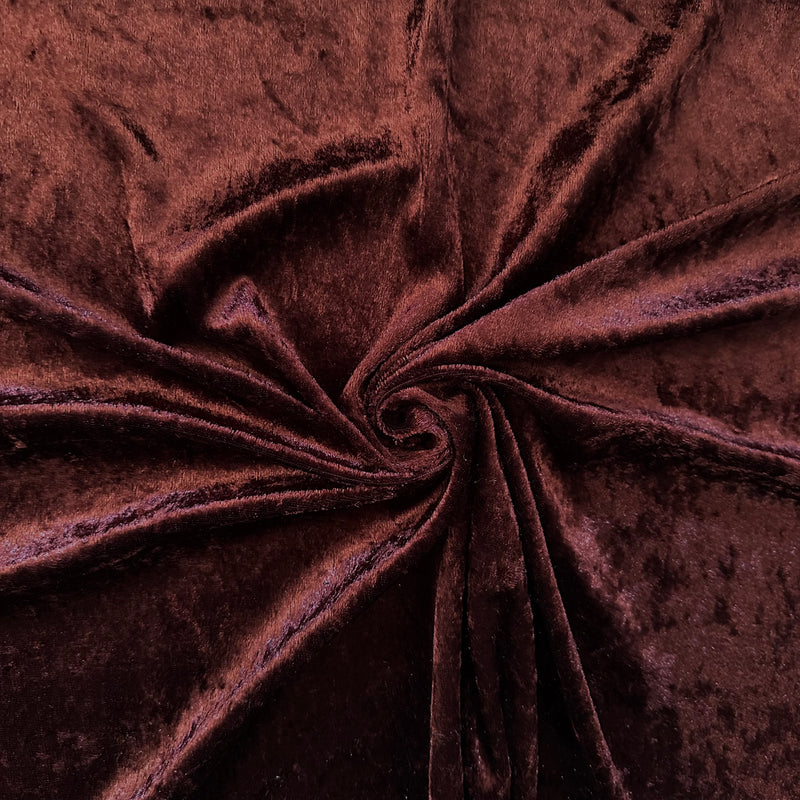Crushed Velvet Fabric | Width - 150cm