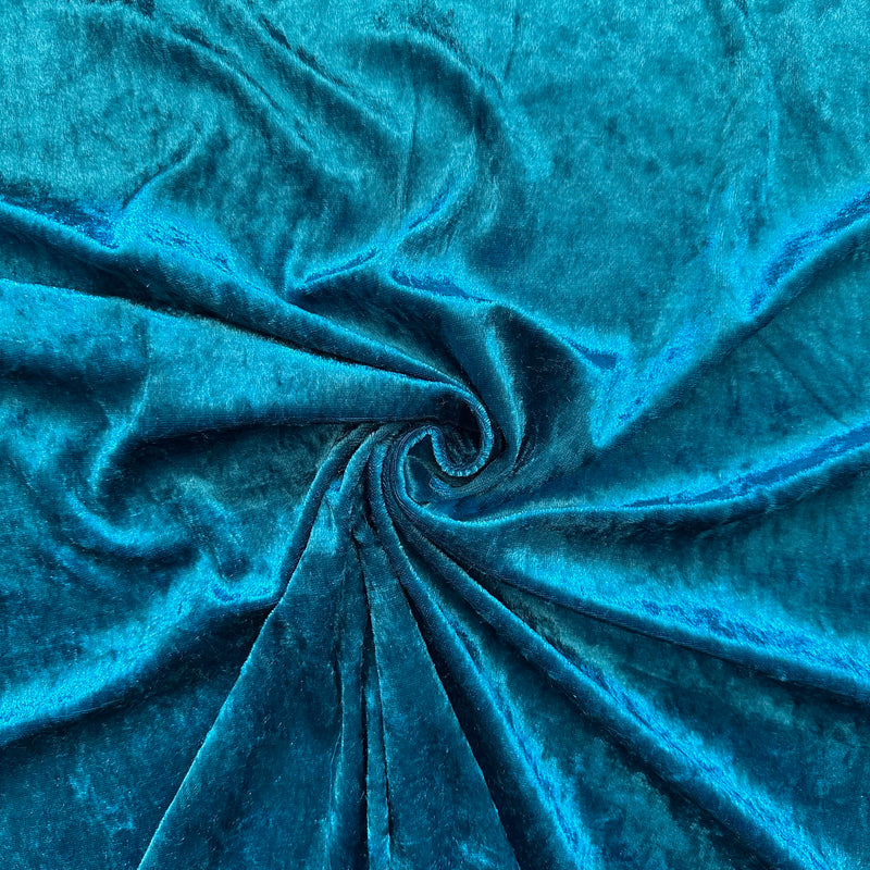 Crushed Velvet Fabric | Width - 150cm