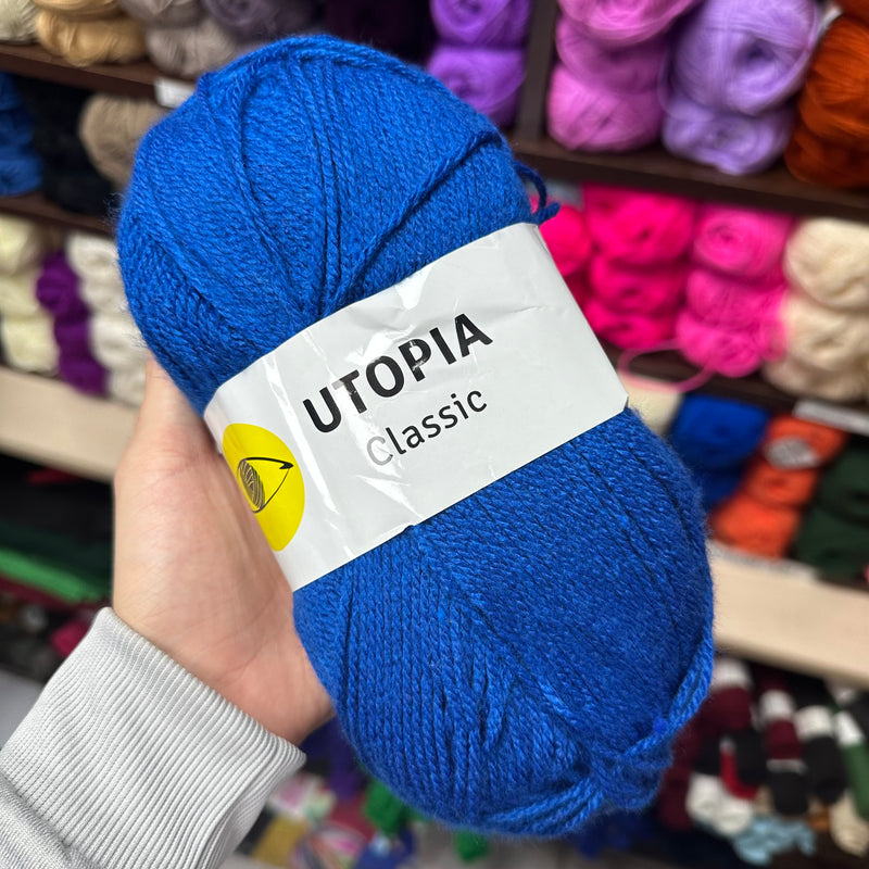 Utopia Yarn | Acrylic Yarn | 8 Colours