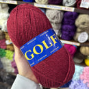 Golf Yarn | Acrylic & Wool Yarn | 10 Colours