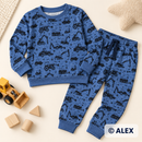 Construction Vehicles Cotton Jersey Fabric – sewing inspiration
