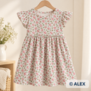 Blush Mini Rose Cotton Jersey Fabric – sewing inspiration
