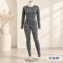 Charcoal Leopard Cotton Jersey Fabric – sewing inspiration