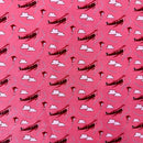 Planes Cotton Fabric | Width - 115cm