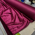Crushed Velvet Fabric | Width - 150cm