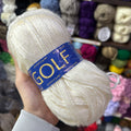 Golf Yarn | Acrylic & Wool Yarn | 10 Colours