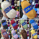 Golf Yarn | Acrylic & Wool Yarn | 10 Colours