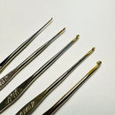 Crochet Hooks | 23 Sizes | From 0 - 2.1mm To 22 - 0.5mm