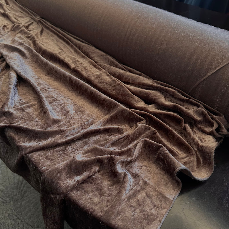Crushed Velvet Fabric | Width - 150cm