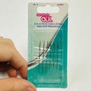 Self-Threading Needles | Hand Sewing Needles | 6 Pack