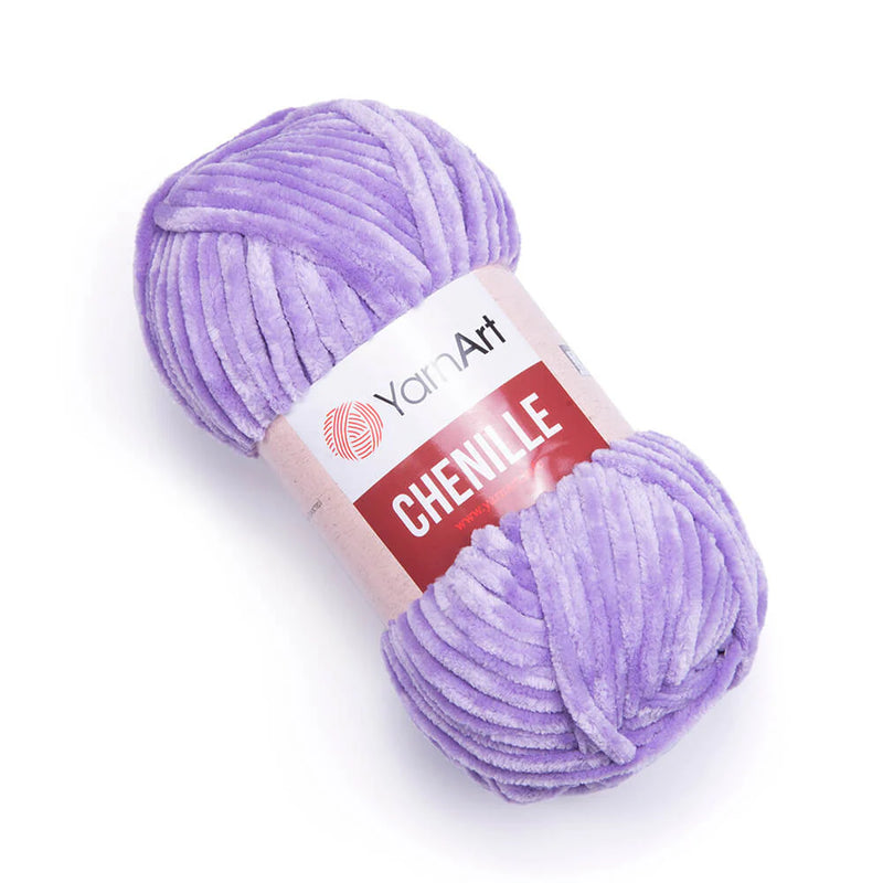 Chenille Yarn | 13 Colours