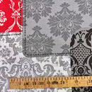 Royal Pattern Cotton Fabric | Width - 240cm