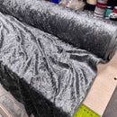 Crushed Velvet Fabric | Width - 150cm