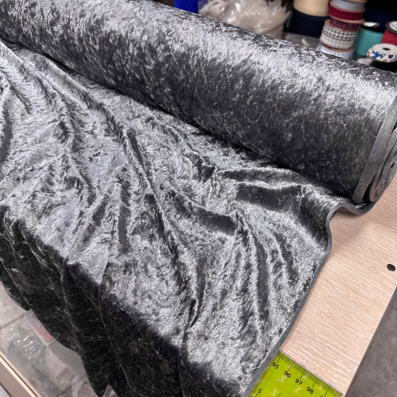 Crushed Velvet Fabric | Width - 150cm