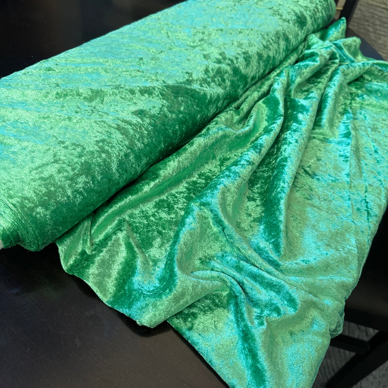 Crushed Velvet Fabric | Width - 150cm