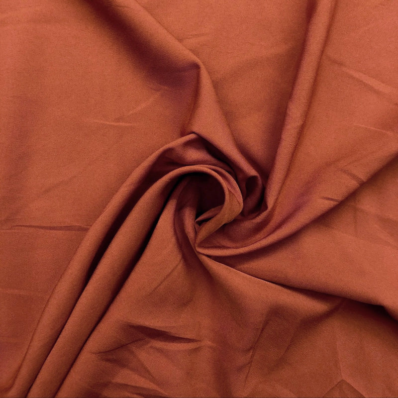 Plain Crepe Fabric | Silk Imitation | Width - 115cm