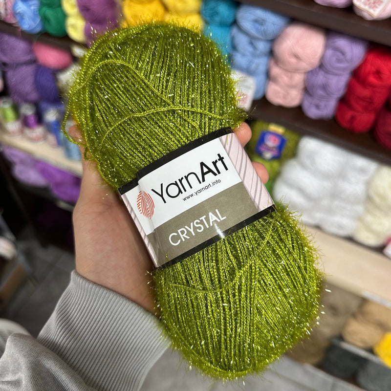 Crystal Yarn | Polyamide | 20 Colours