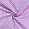 Purple Polka Dot 100% Cotton Fabric | Width - 115cm