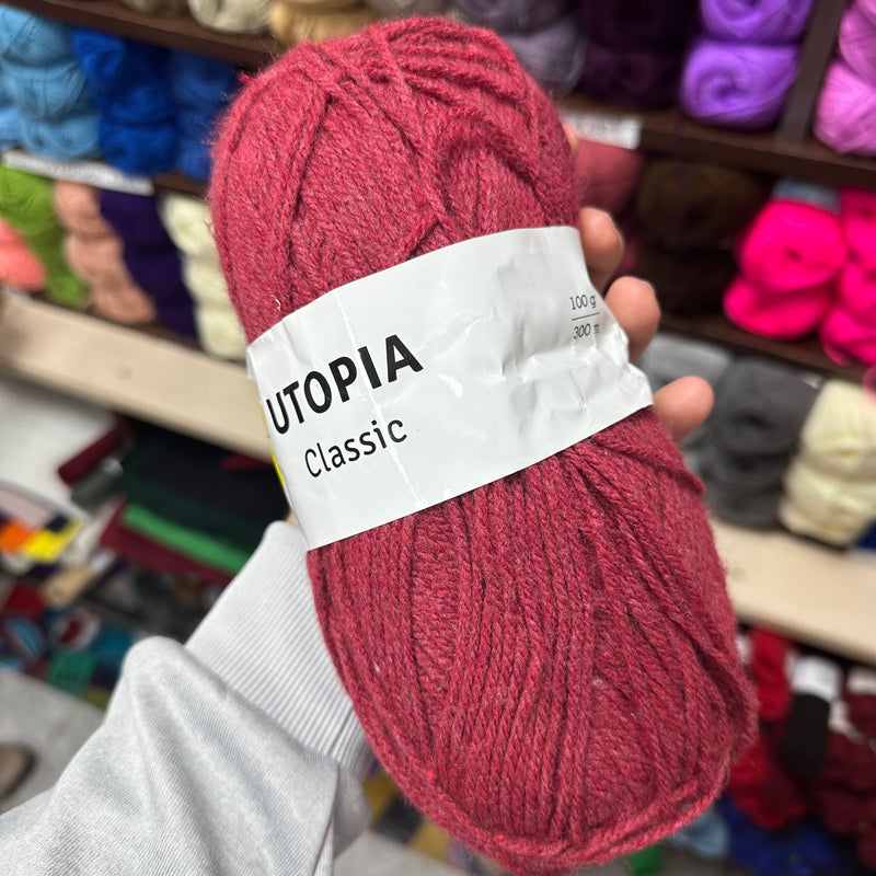 Utopia Yarn | Acrylic Yarn | 8 Colours