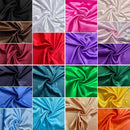 Silky Satin Fabrics | Width - 150cm