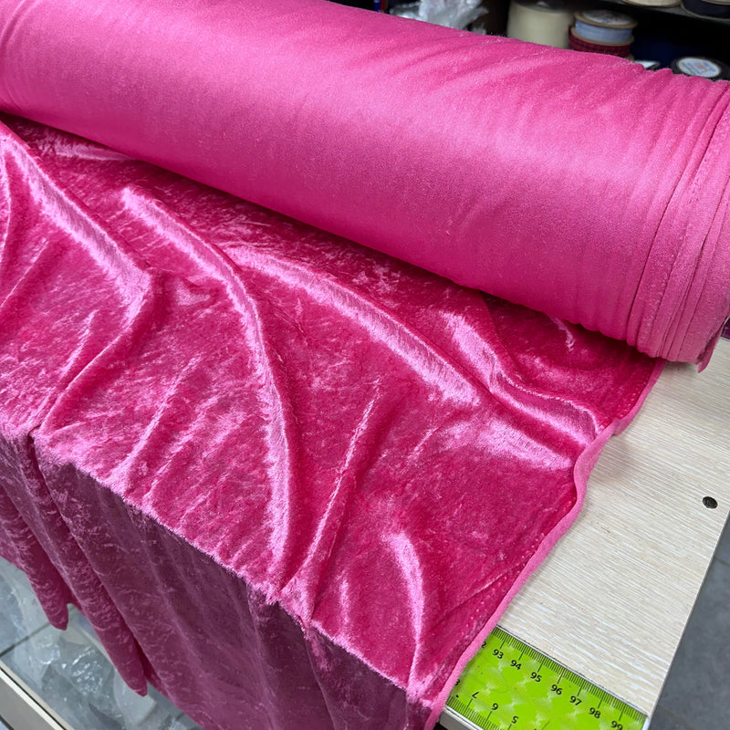 Crushed Velvet Fabric | Width - 150cm
