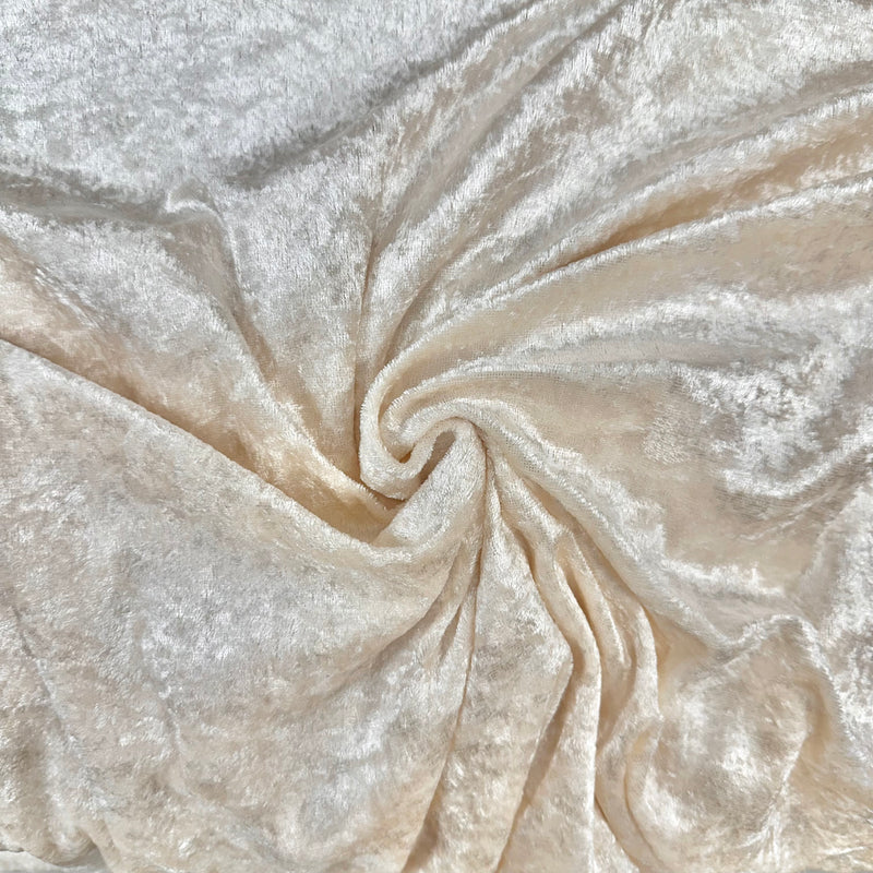 Crushed Velvet Fabric | Width - 150cm