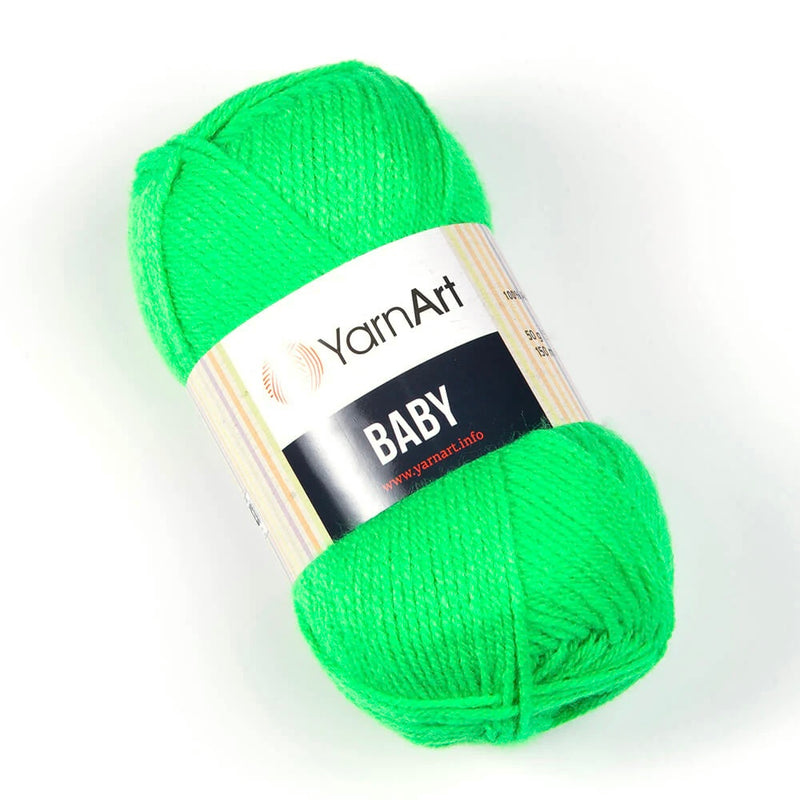 Baby Yarn | Acrylic | 32 Colours