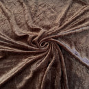 Crushed Velvet Fabric | Width - 150cm