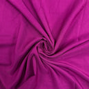 Plain Crepe Fabric | Silk Imitation | Width - 115cm