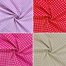 Polka Dot 100% Cotton Fabrics | Width - 115cm