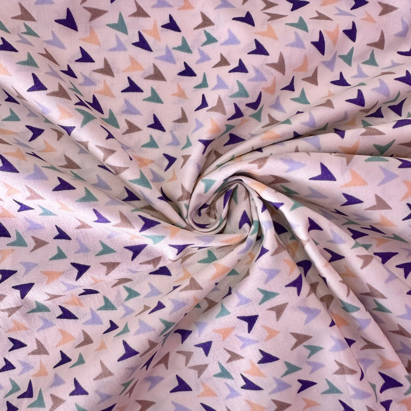 Arrows Cotton Fabric | Width - 115cm