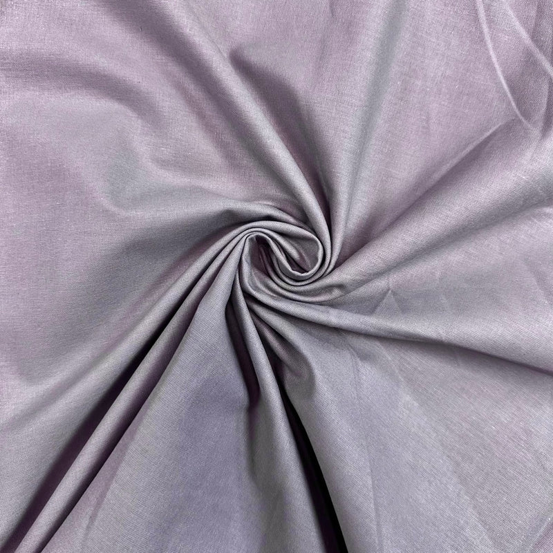 Plain 100% Cotton Fabrics | Width - 115cm