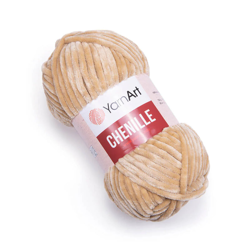 Chenille Yarn | 13 Colours