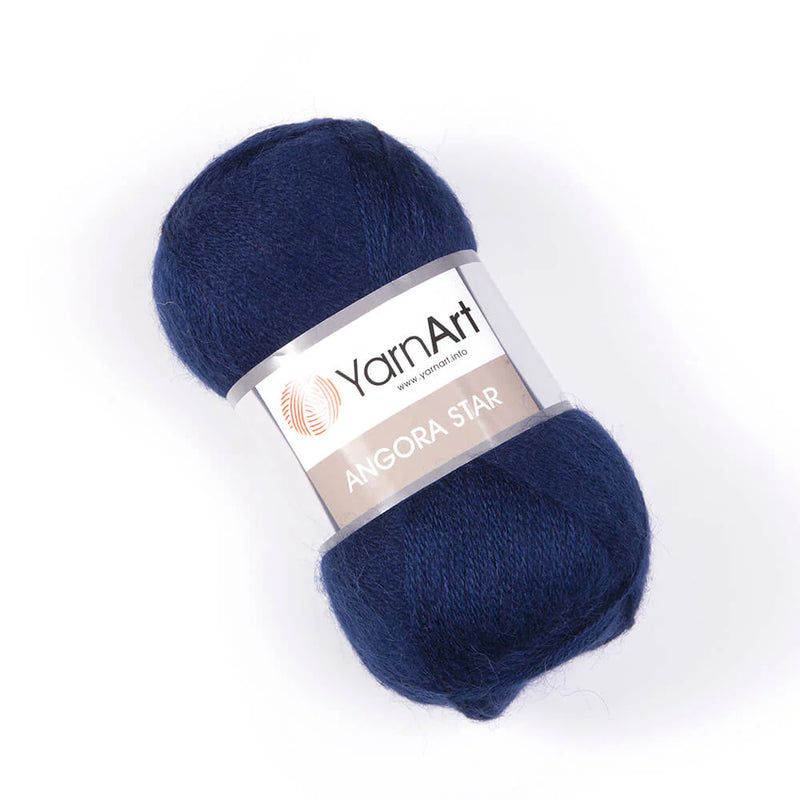 Angora Star Yarn | Wool & Acrylic | 15 Colours