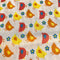 Chickens Cotton Easter Fabric | Width - 115cm