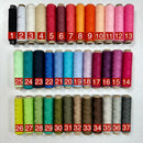 Sewing Thread | Polyester | 37 Colours