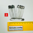 Safety Pins | 4 Sizes | 8pcs