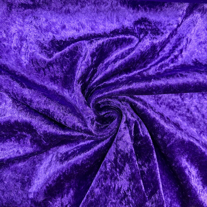 Crushed Velvet Fabric | Width - 150cm