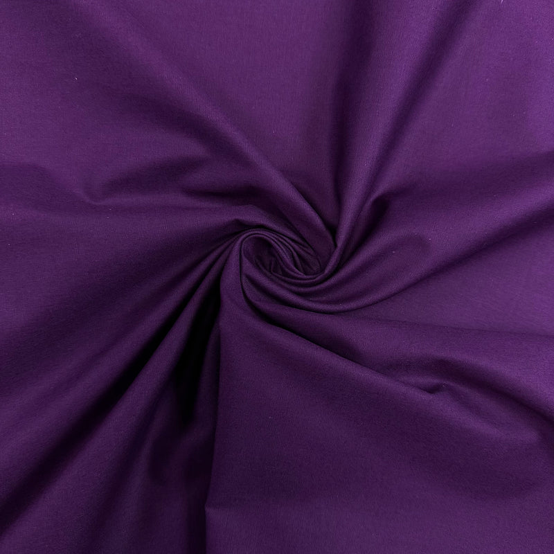 Plain 100% Cotton Fabrics | Width - 115cm